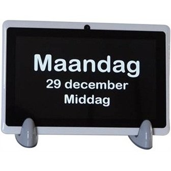 Klok speciaal voor mensen met dementie/Alzheimer