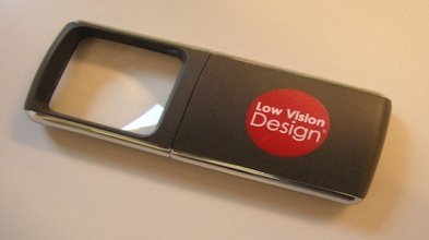 Handloep met LED verlichting-Low Vision Design Label ... Handloep met LED verlichting-Low Vision Design Label ...